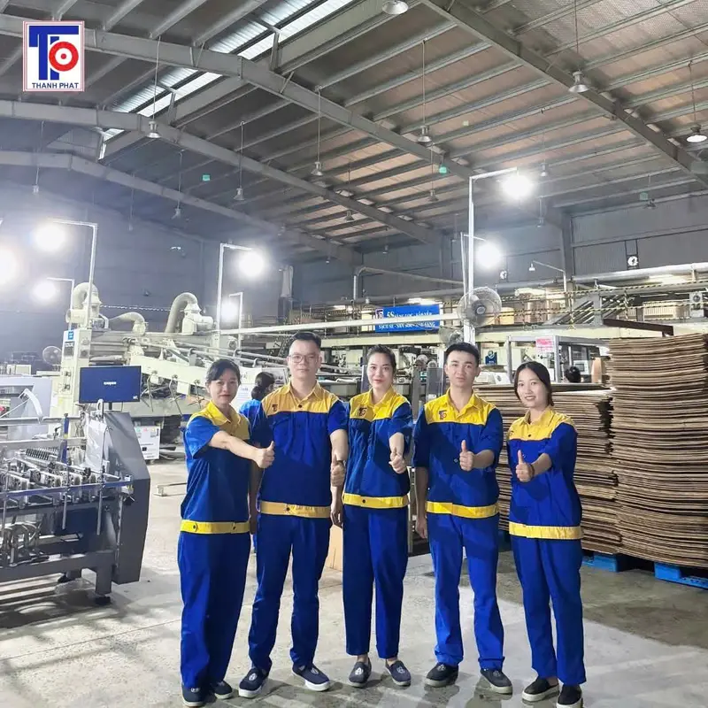 Thanh Phat workers on the factory floor