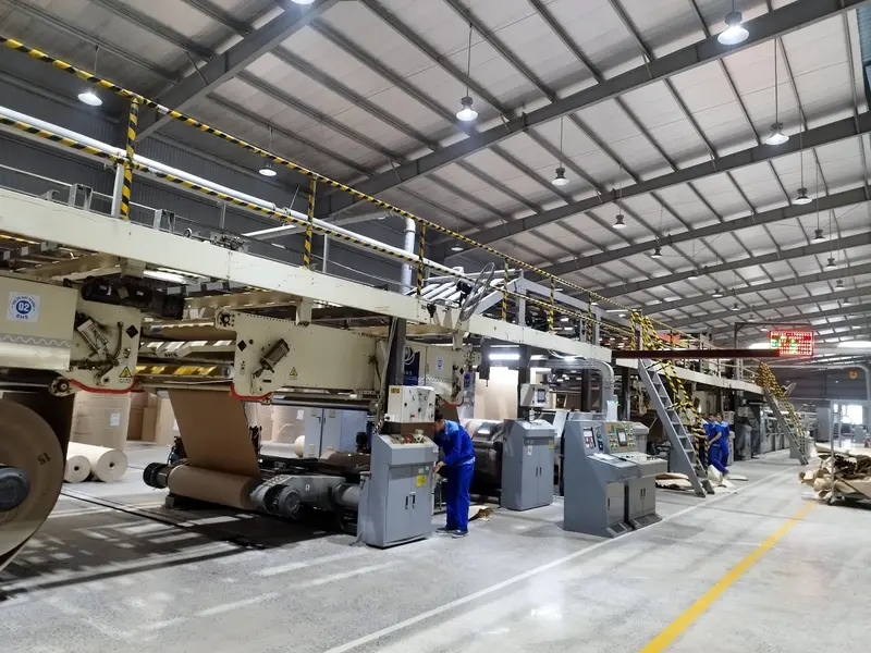 Corrugating