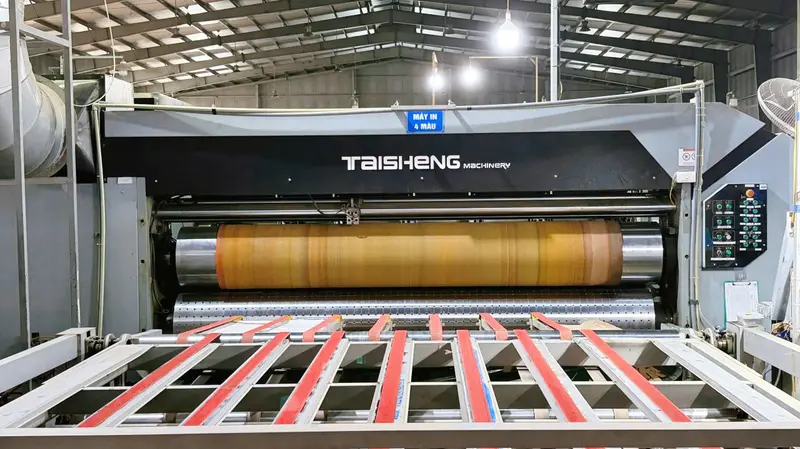 Flexo press