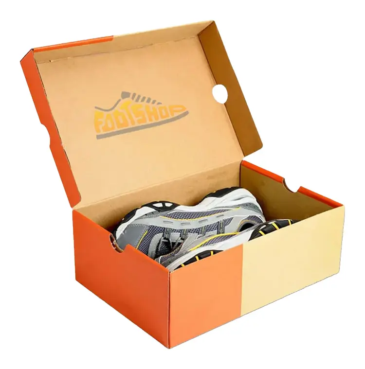 Packaging for the footwear industry