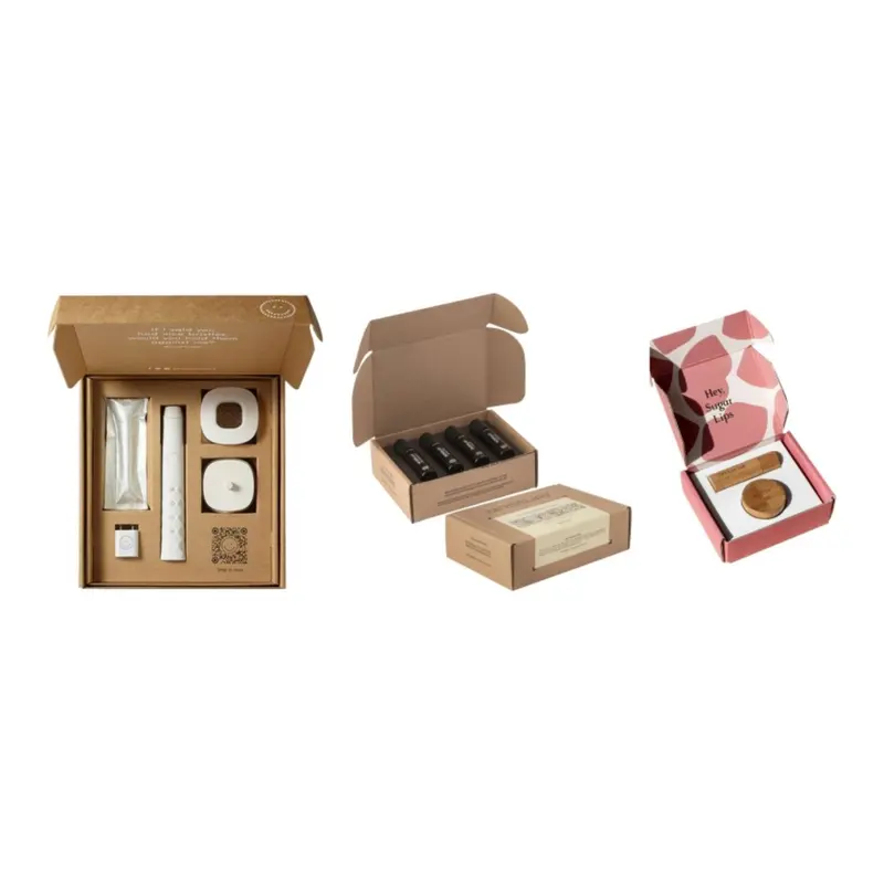 Packaging for the cosmetics industry