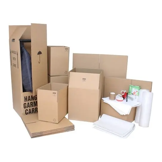 Packaging for the household plastics industry