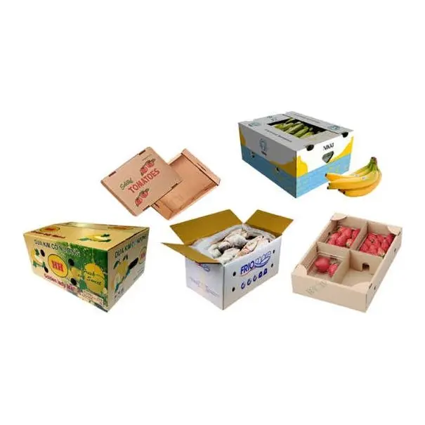 Packaging for the agriculture & seafood industry