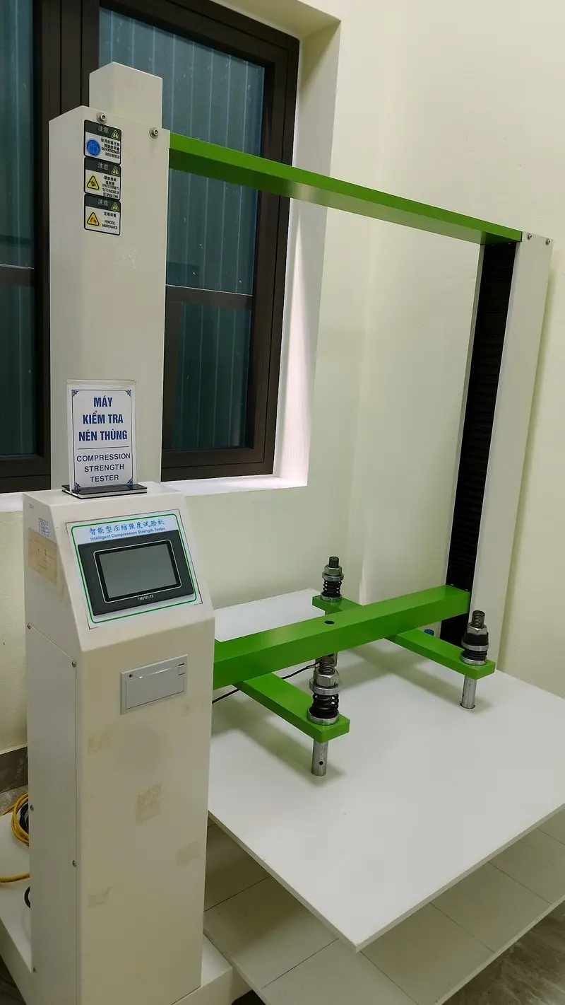 Box compression tester (BCT)