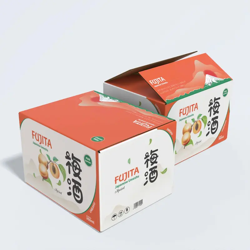 Offset-printed boxes