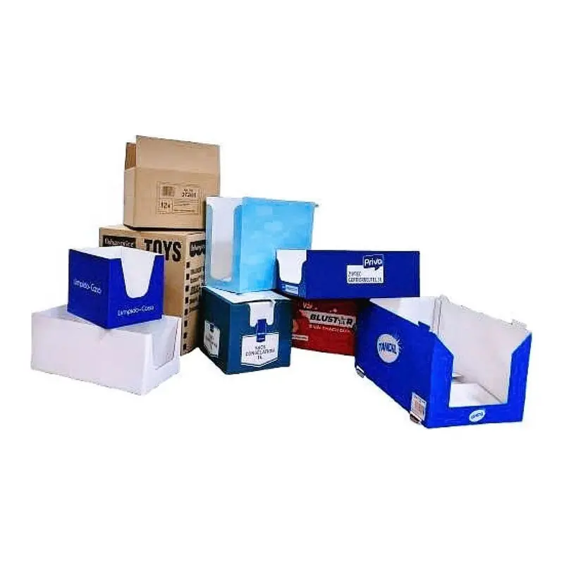Die-cut boxes