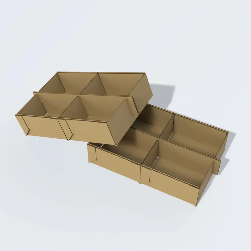 Partitions and pads